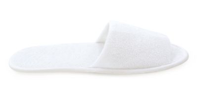 Byo - Ciabatte bianche con punta aperta 29 cm