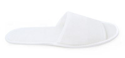 Byo - Ciabatte bianche con punta aperta 29 cm Soft