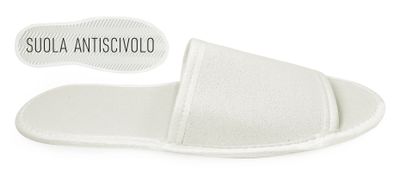 Byo - Ciabatte spa con punta aperta 29 cm