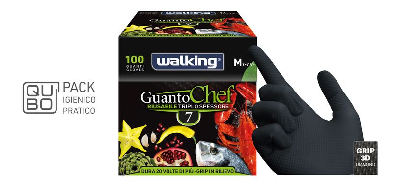 Byo - Guanto monouso in nitrile 7 gr taglia XL