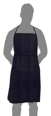 Byo - Grembiule nero 95 x 70 cm Chef