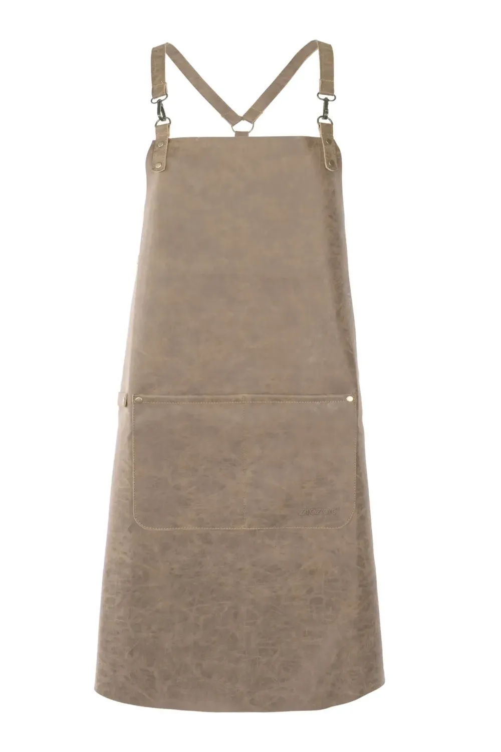 Grembiule ecopelle 64 x 85 cm Taupe - Tirolix