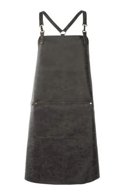 Grembiule ecopelle 64 x 85 cm Nero - Tirolix