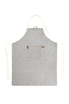 Grembiule melange 68 x 85 cm Grigio - Tirolix