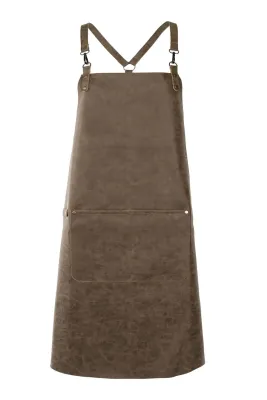 Grembiule ecopelle 64 x 85 cm Marrone - Tirolix