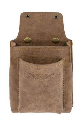 Borsa portafoglio cameriere 13 x 6 cm Marrone Chiaro - Tirolix