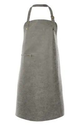 Grembiule ecopelle 70 x 90 cm Grigio - Tirolix