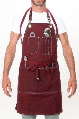 Tirolix - Grembiule Bartender Bordeaux