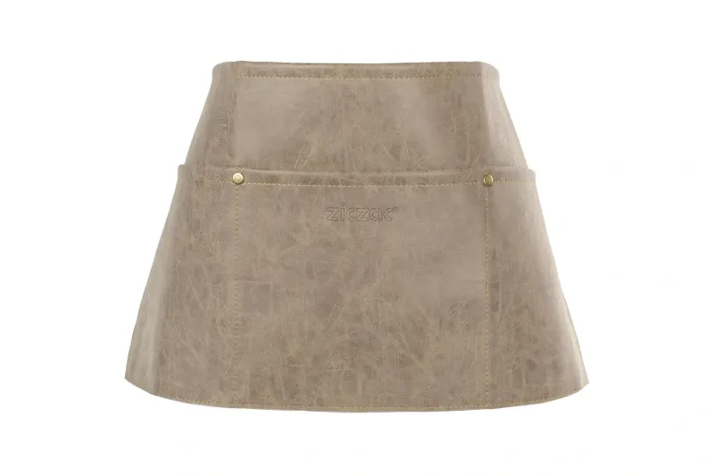 Grembiule ecopelle 27 x 59 cm Taupe - Tirolix