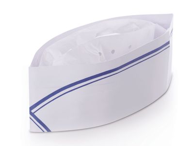 Byo - Bustina in carta 8 cm Ristocap Fascia Blu