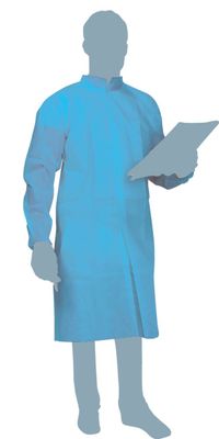 Byo - Camice blu monouso in tnt taglia XL Vest