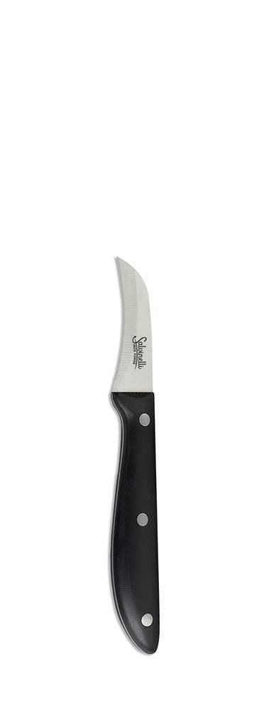Coltello Spelucchino Curvo 17 cm Bistrot - Salvinelli