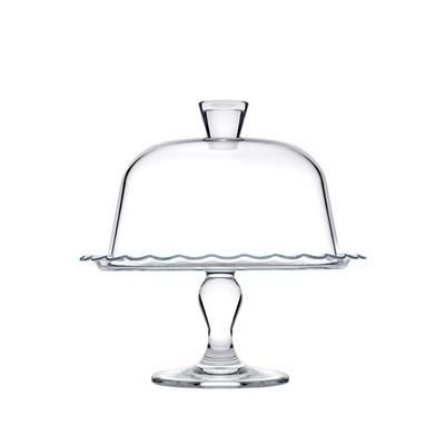 Pasabahce - Alzata Con Cupola 26 cm Petite Patisserie
