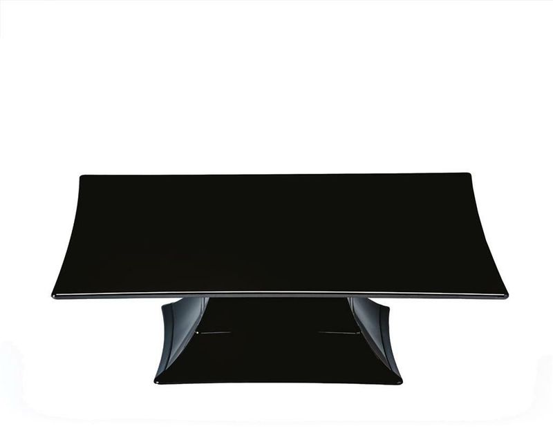 Tirolix - Alzata Quadra 35 x 35 cm Nero Bodrum