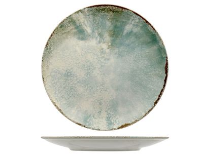 Mesa - Piatto piano coupe 32 cm Matcha
