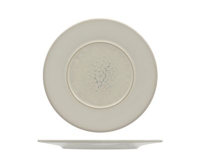 Mesa - Piatto piano con falda 22 cm Luz