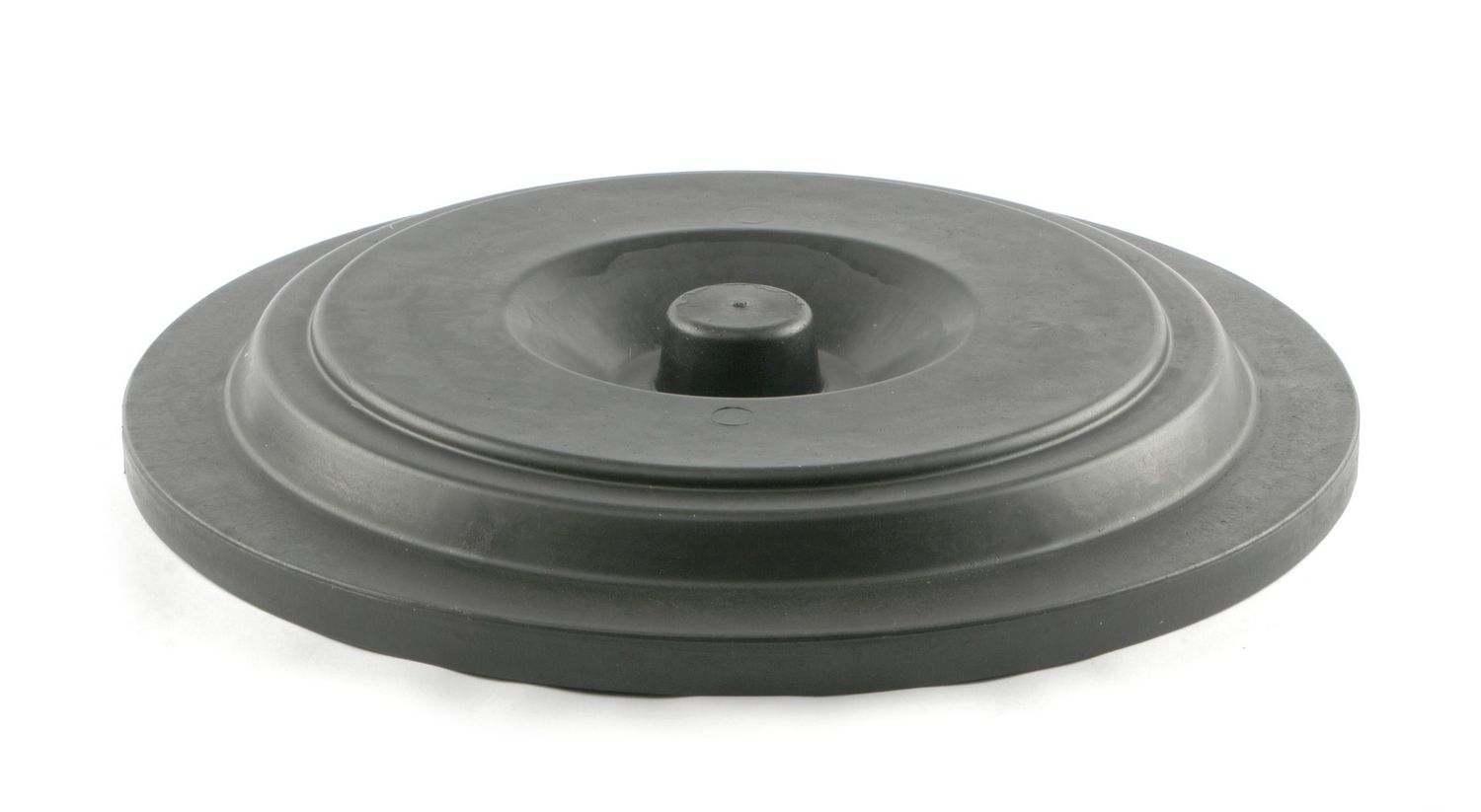 Coperchio per bidone nero 46 x 3 cm - Stefanplast