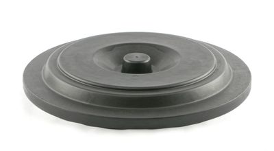 Coperchio per bidone nero 46 x 3 cm - Stefanplast