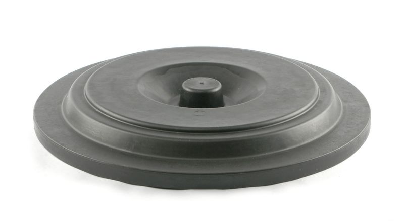 Coperchio per bidone nero 46 x 3 cm - Stefanplast