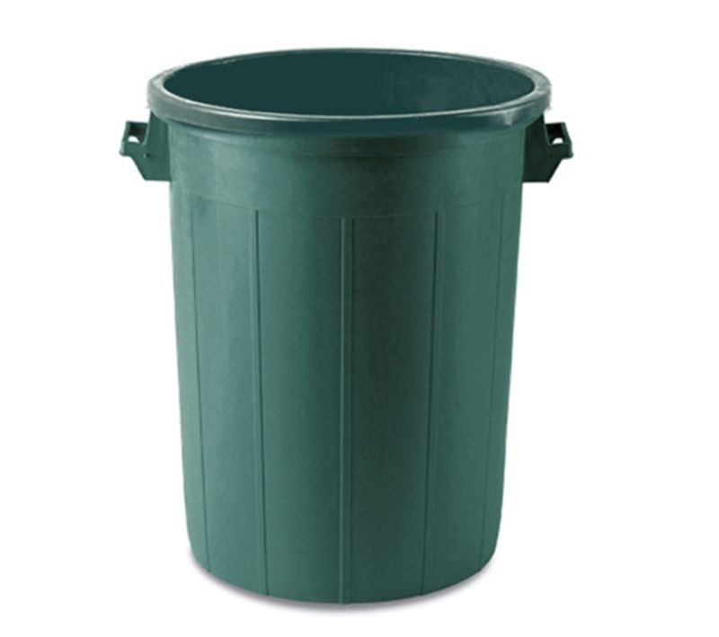 Bidone porta immondizia verde 45 x 60 cm - Stefanplast