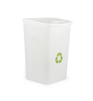 Pattumiera Raccolta Differenziata 50 lt Bianco Begreen - Stefanplast