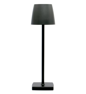 Feng - Lampada tavolo led 11 x 38 cm Nera Lumiere