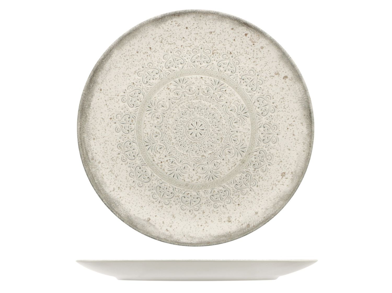 Mesa Ceramics - Piatto piano coupe 33 cm Lace