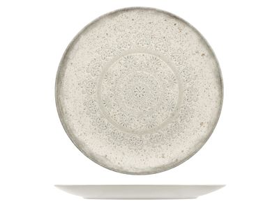 Mesa Ceramics - Piatto piano coupe 33 cm Lace