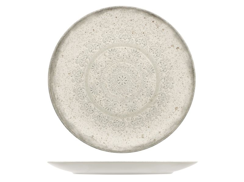 Mesa Ceramics - Piatto piano coupe 33 cm Lace