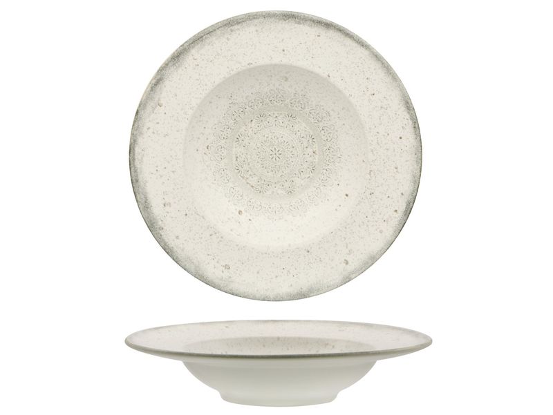Mesa Ceramics - Pasta bowl 27 cm Lace