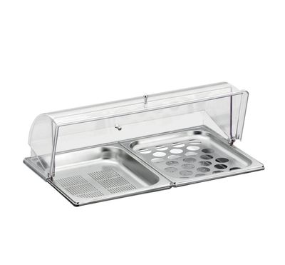 Porta Uova e Verdure Refrigerato 53 x 32,5 cm - Pintinox