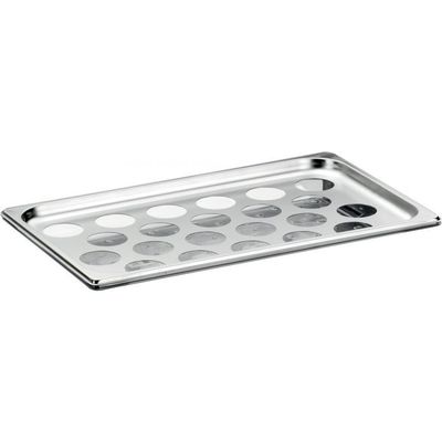 Vassoio Porta Yogurt Refrigerato 54,7 x 34,2 cm - Pintinox