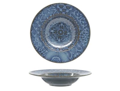 Mesa Ceramics - Pasta bowl 27 cm Azulejo