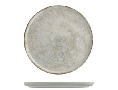 Mesa Ceramics - Piatto piano bordo alto 22 cm Monolite