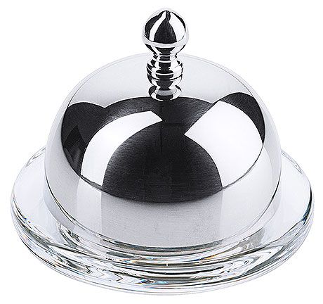 Portaburro con cloche 9 cm - Contacto
