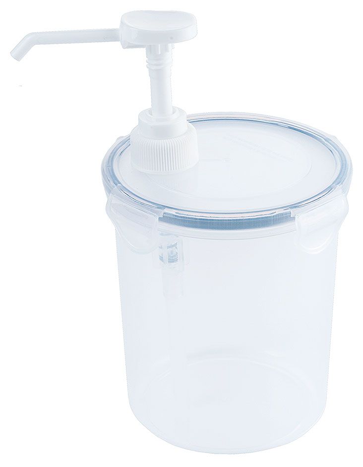 Dispenser rotondo 0,95 l - Contacto