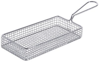 Cestello per servire/friggere piatto 21,5 x 10,5 cm - Contacto