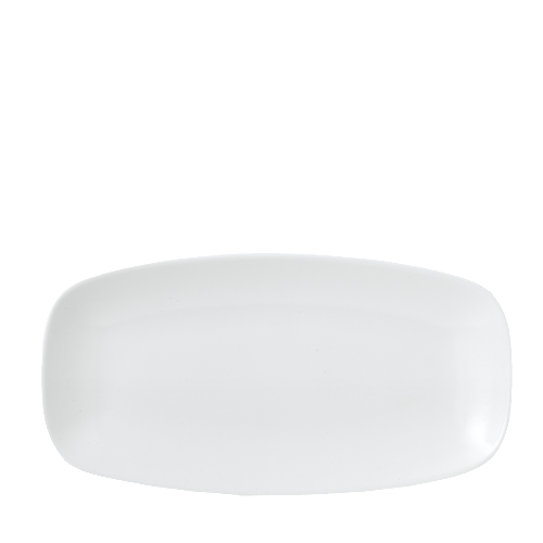 Churchill - Piatto rettangolare 35,5 x 18,9 cm Vellum Semi Matte Glaze