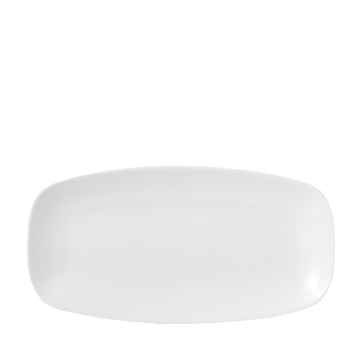 Churchill - Piatto rettangolare 35,5 x 18,9 cm Vellum Semi Matte Glaze