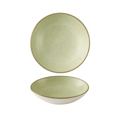 Churchill - Piatto fondo 24,8 cm Raw Green