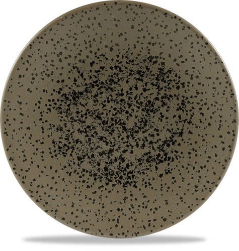 Churchill - Piatto piano 15,5 cm Caldera Flint Grey