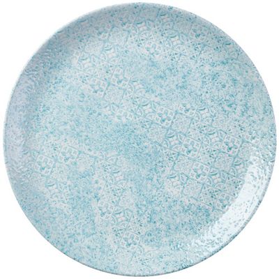Churchill  - Piatto piano 28,8 cm Vintage Prints Med Tiles Aquamarine