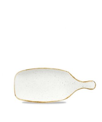 ​Churchill - Padella da servizio rettangolare 28,4 cm Barley White