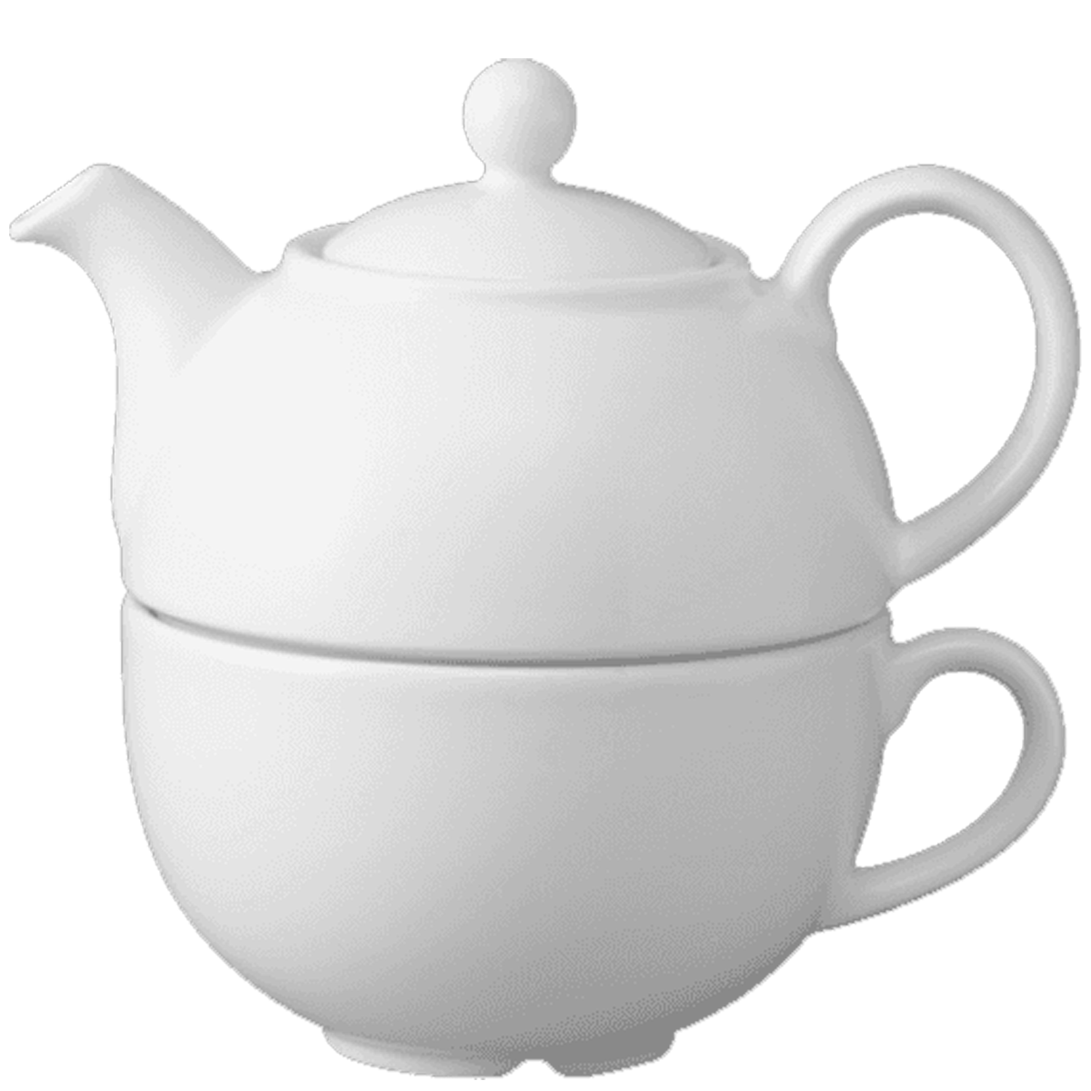 Churchill - Teiera con tazza 36,2 cl Snack Attack