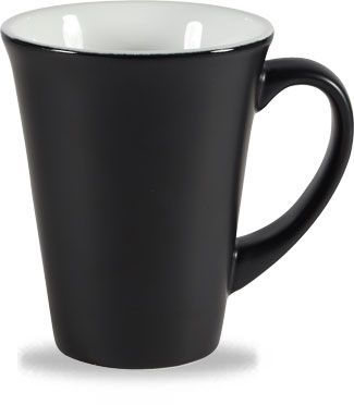 Churchill - Tazza 29,8 cl Ash Black Menu Shades