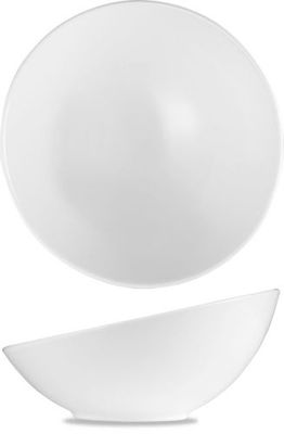 Churchill - Ciotola inclinata 21,5 x 9,8 cm Menu Porcelain