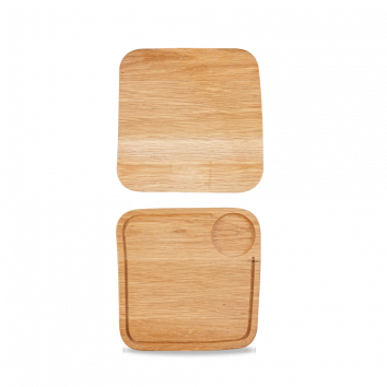 Churchill - Tagliere 25,5 x 25,5 cm Oak Wood