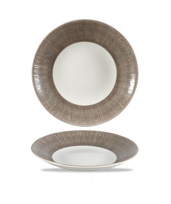 Churchill - Piatto fondo 25,5 cm Dusk Bamboo
