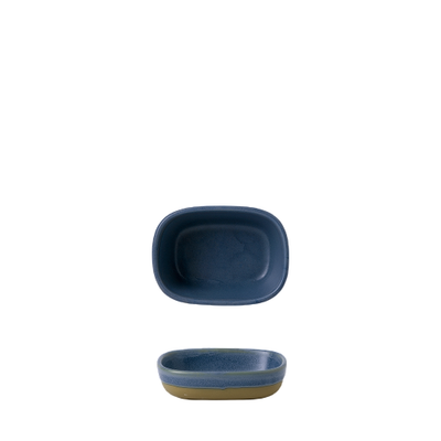 Churchill - Piatto rettangolare 12 x 9 x 3,3 cm Oslo Blue Emerge