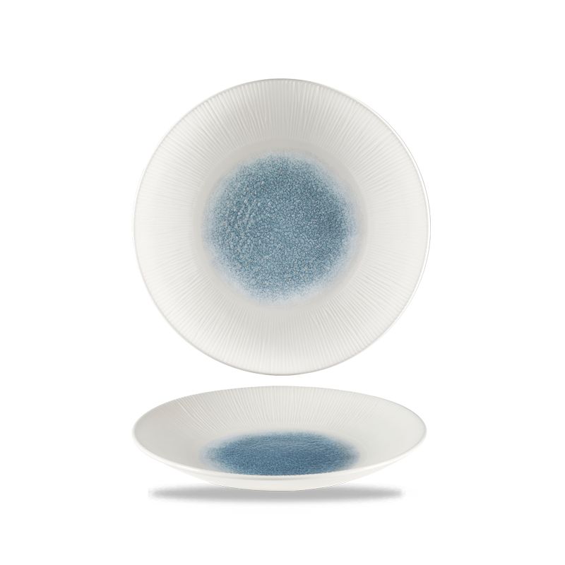 Churchill - Piatto piano 28,1 cm Topaz Blue Bamboo